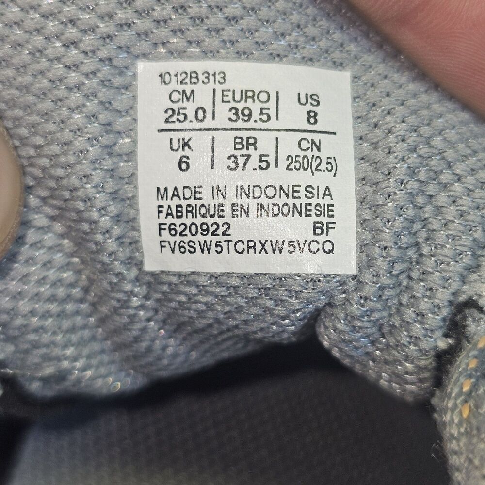 Asics Gel Venture 9 Running Shoes Womens Size 8B‎ Gray Sneakers 1012B313 - Picture 13 of 14